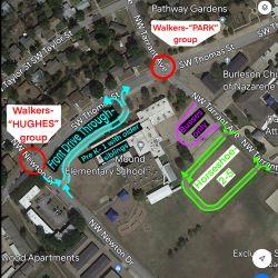 Dismissal Map